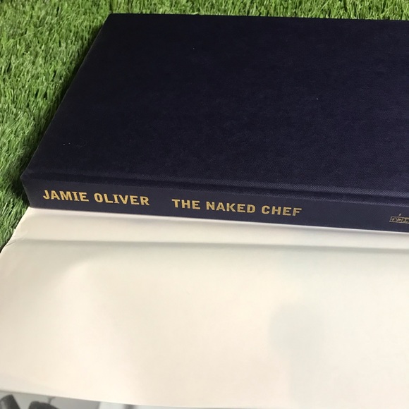 Jamie Oliver Naked Chef Cookbook - Picture 7 of 7